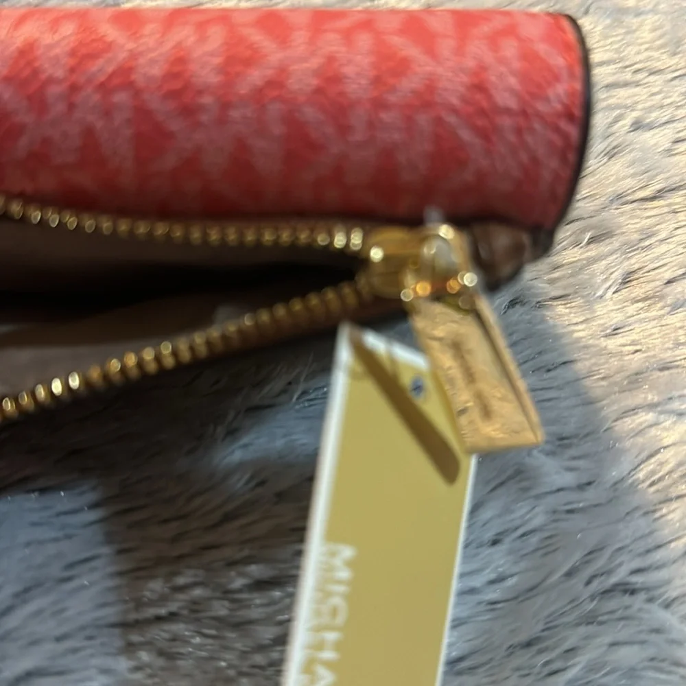 NWT Michael Michael Kors Jet Set Charm Dahlia Multi Trifold Wallet - Picture 3 of 10